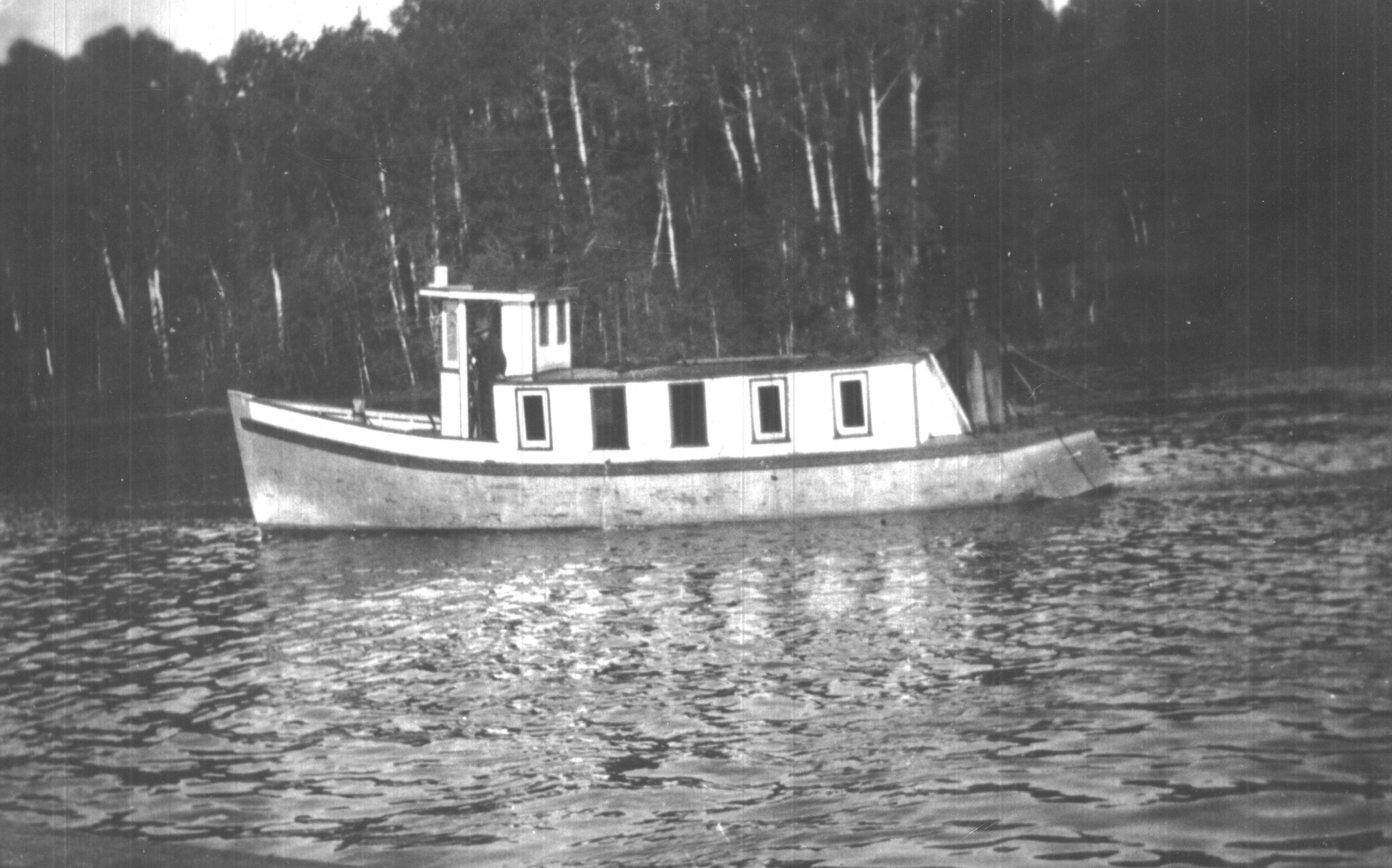 The Patricia tugboat
